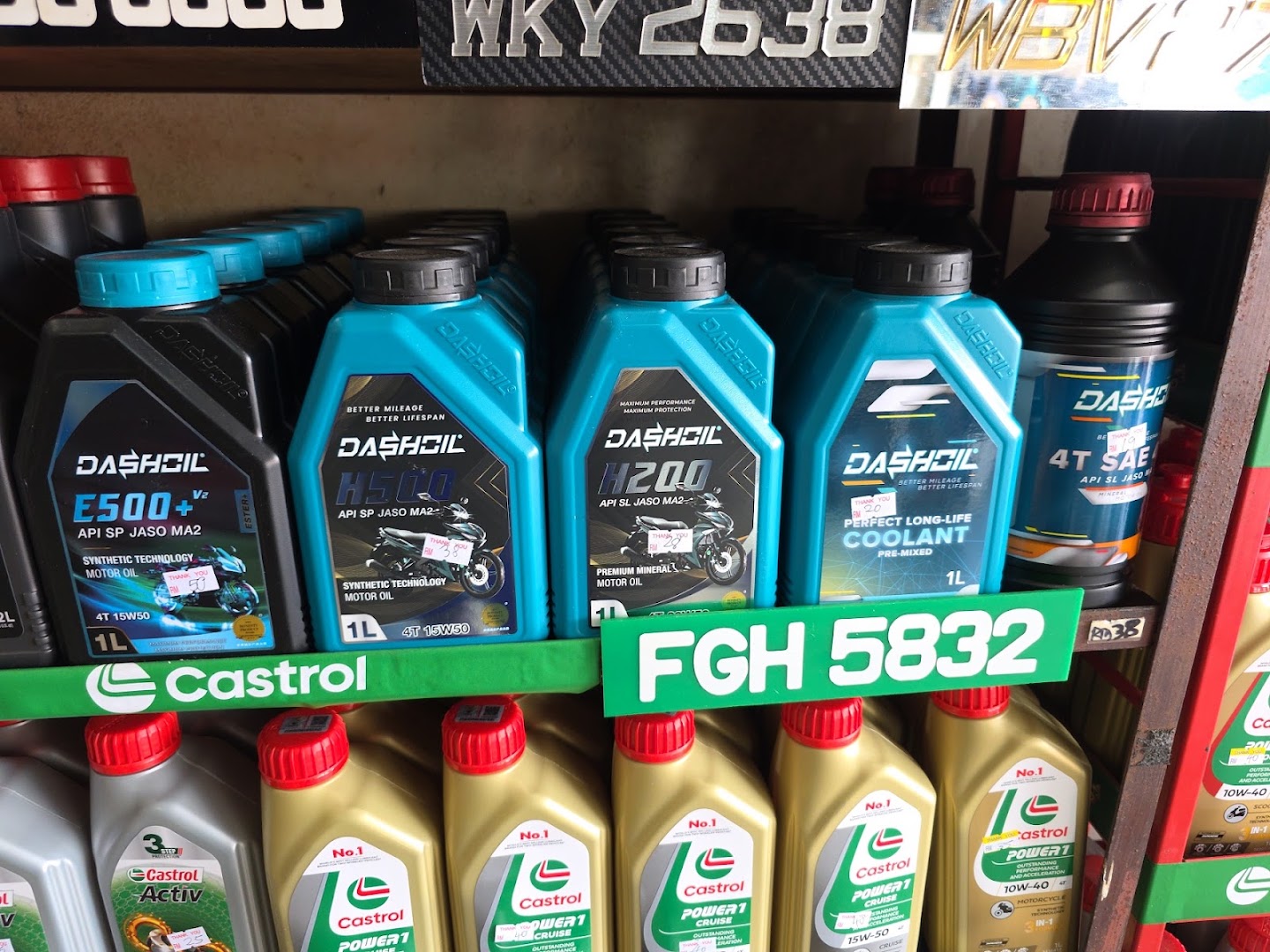 Castrol Bike Point - Hooi Khee Motor in Tanjong Malim