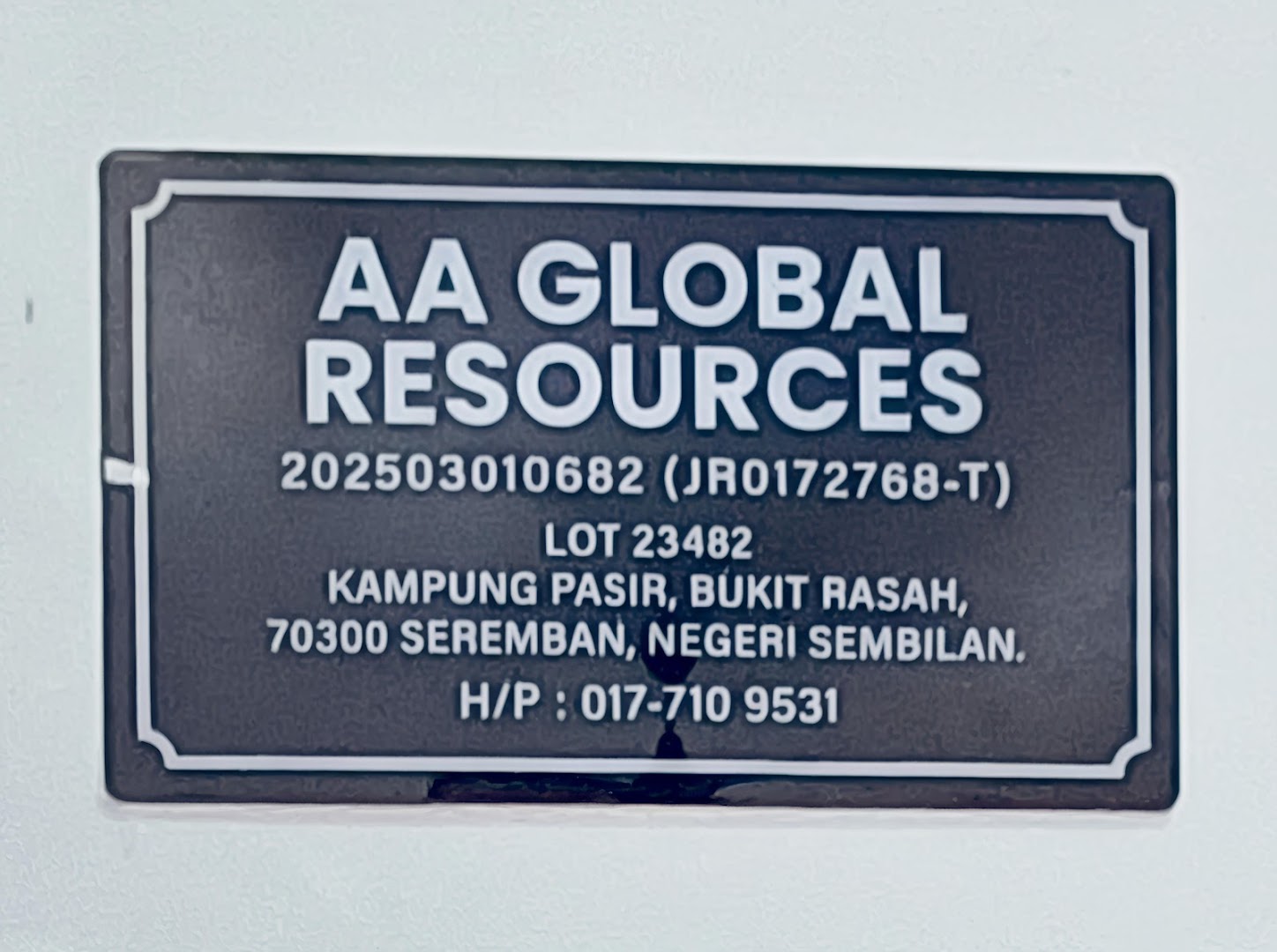 AA global Resources — photo 4
