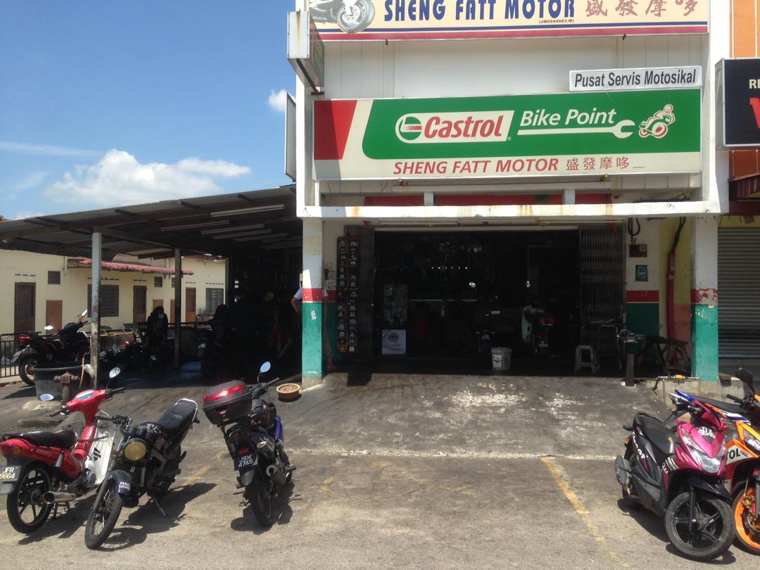 Castrol Bike Point - Sheng Fatt Motor — photo 2