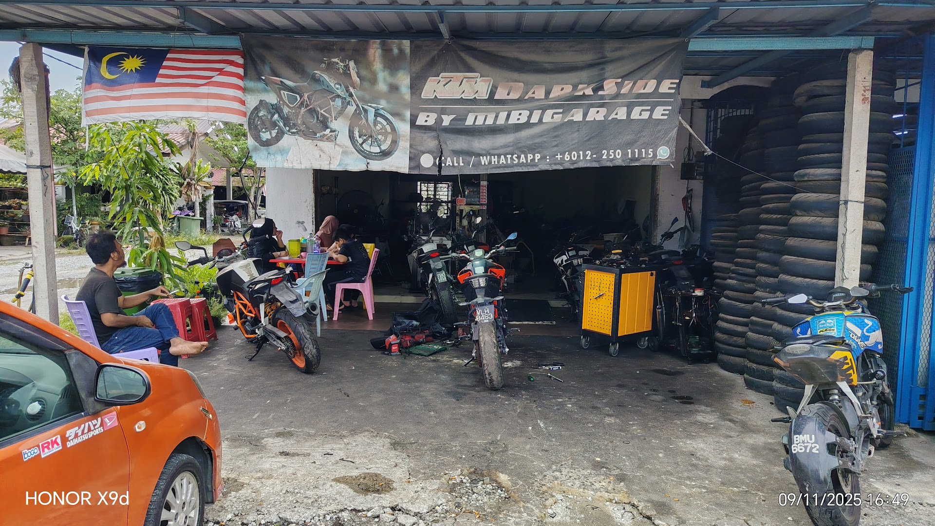 MIBIGARAGE @ KTMDarkSideByMIBIGARAGE in Shah Alam