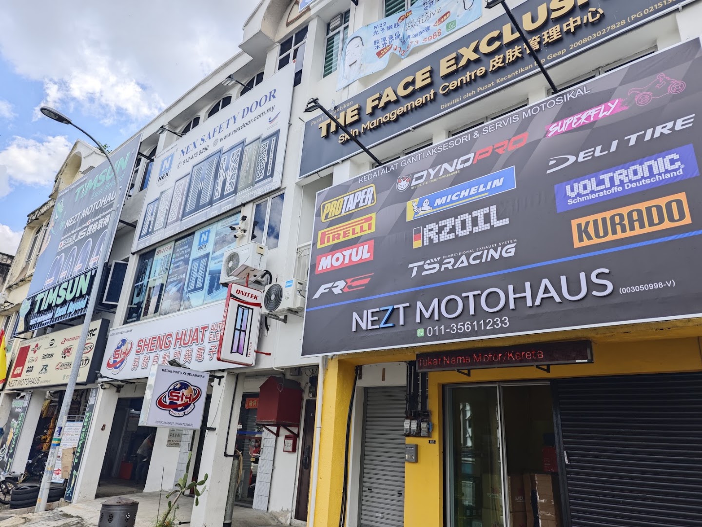 Nezt Motohaus | Pusat Servis & Tayar Motorsikal Aksesori | Timsun Bukit Mertajam in Bukit Mertajam