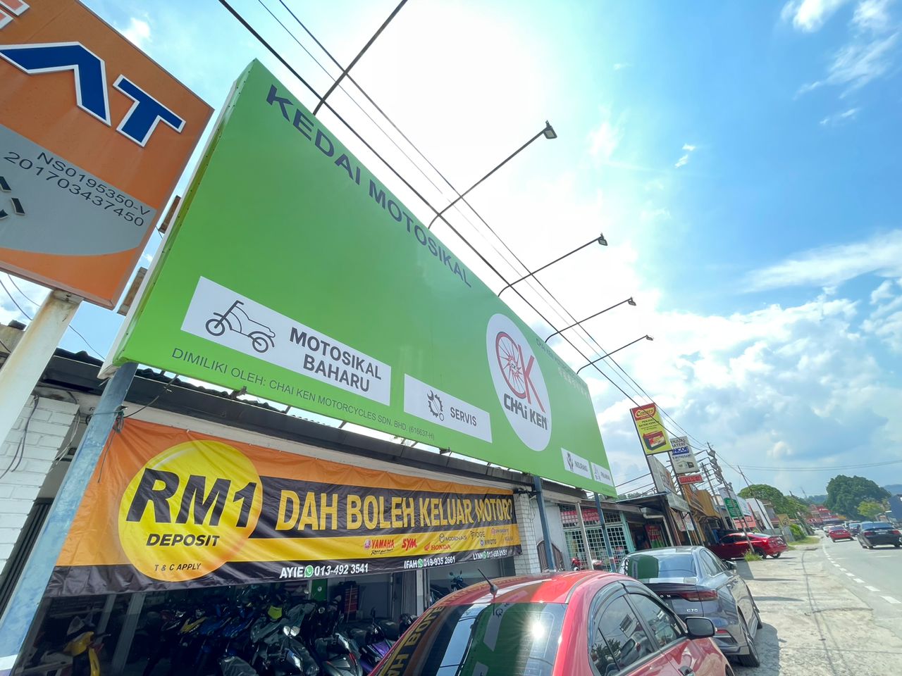 Chai Ken Motorcycles Sdn Bhd - Semenyih in Semenyih