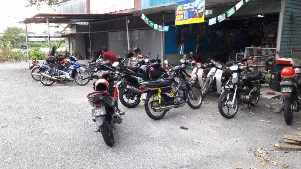 Bengkel Moto Simpang Rasa in Rasa