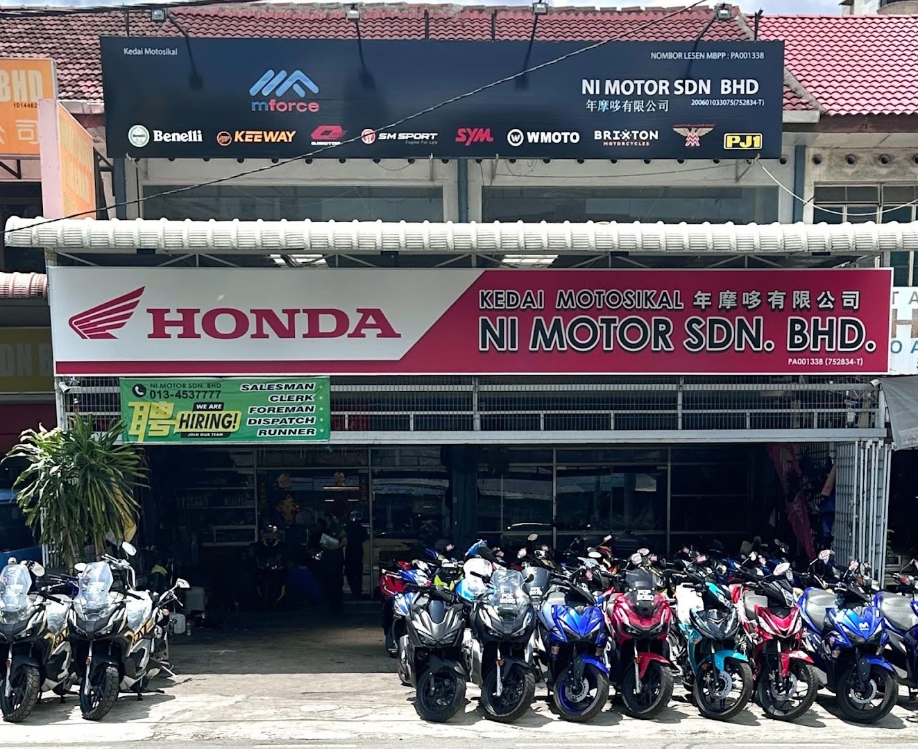 Ni Motor Sdn. Bhd. in George Town