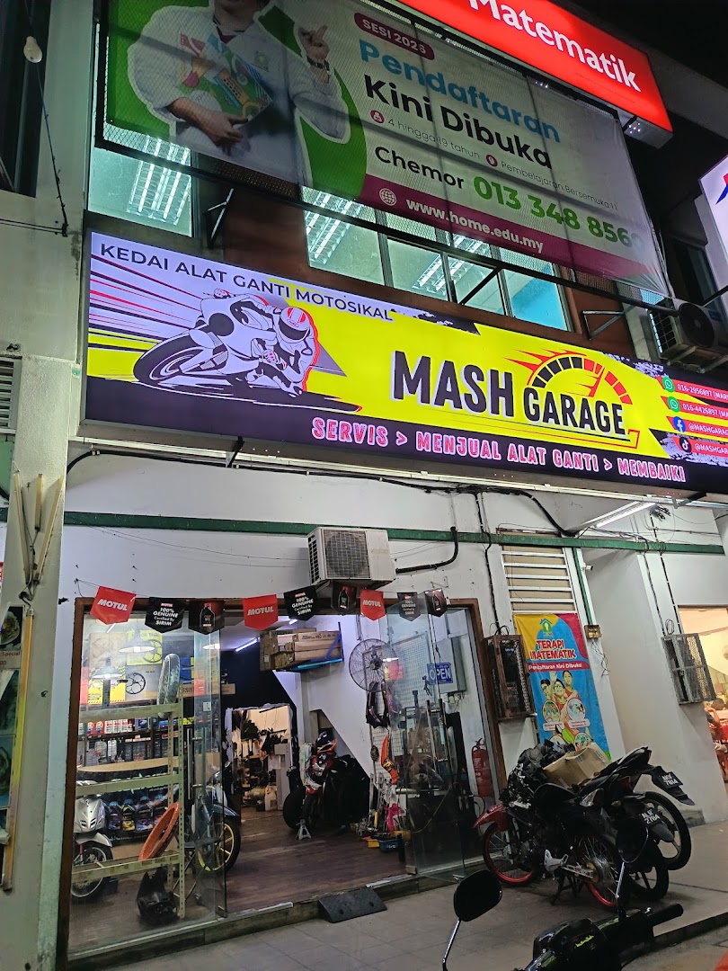 BENGKEL MOTOSIKAL MASHGARAGE in Chemor