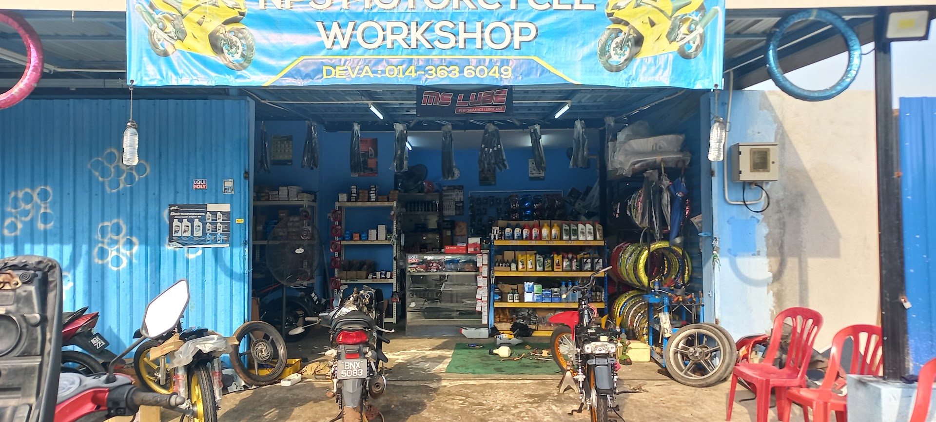 KEDAI MOTOR NPS ENTERPRISE in Dengkil