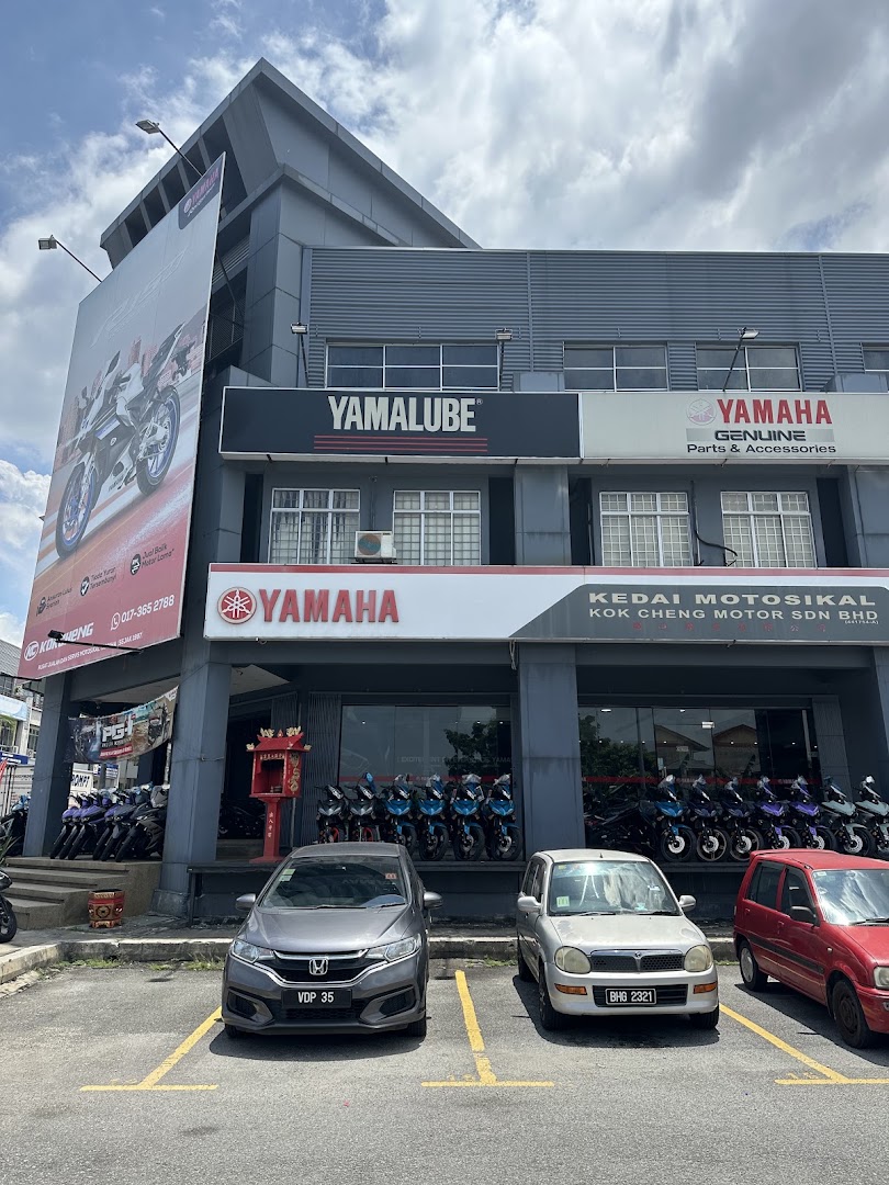 YAMAHA YQS KOK CHENG MOTOR @ Bayu Tinggi (Pusat YQS) in Klang
