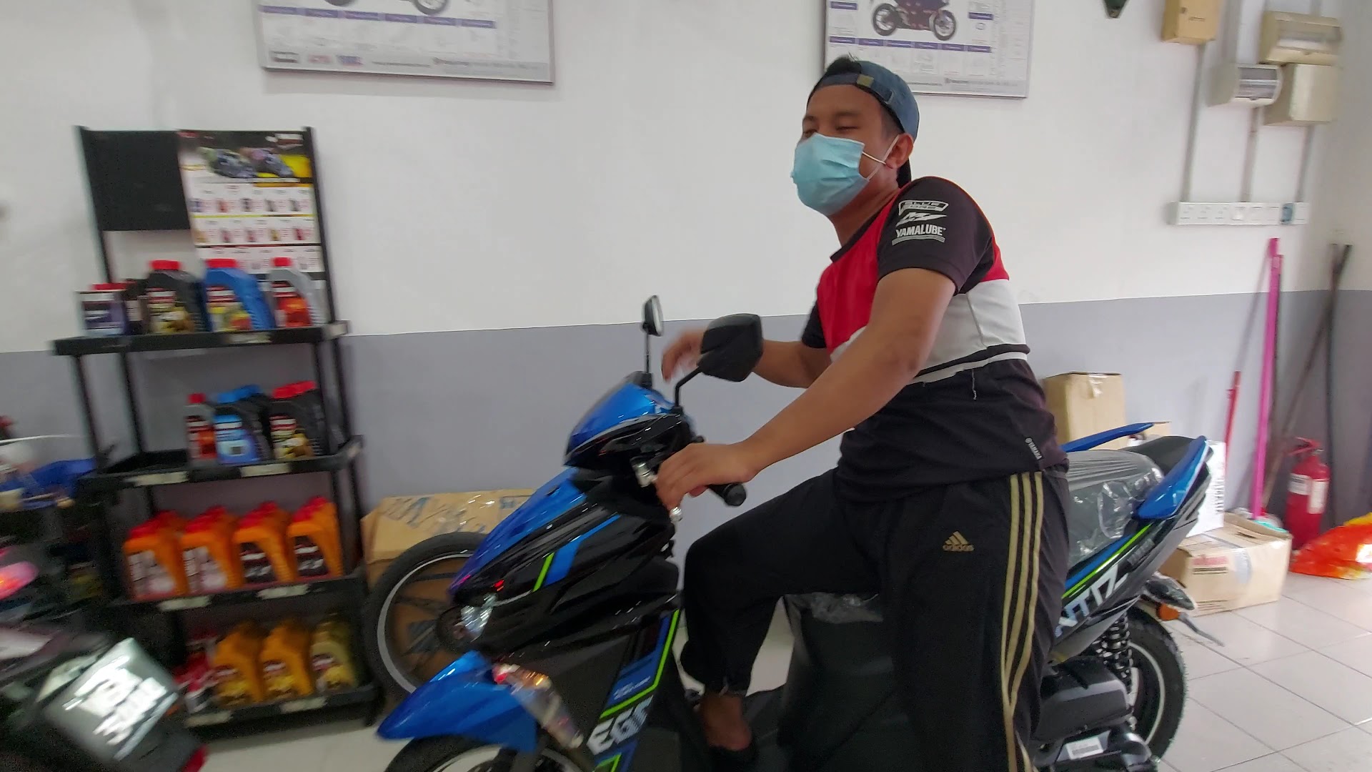 YAMAHA YQS KOK CHENG MOTOR @ Bayu Tinggi (Pusat YQS) — photo 2