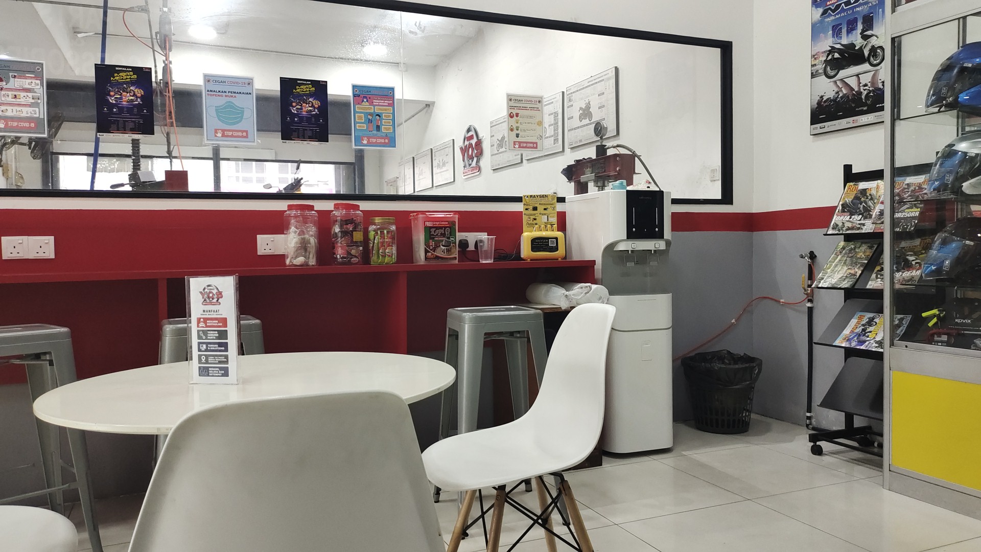 YAMAHA YQS KOK CHENG MOTOR @ Bayu Tinggi (Pusat YQS) — photo 3