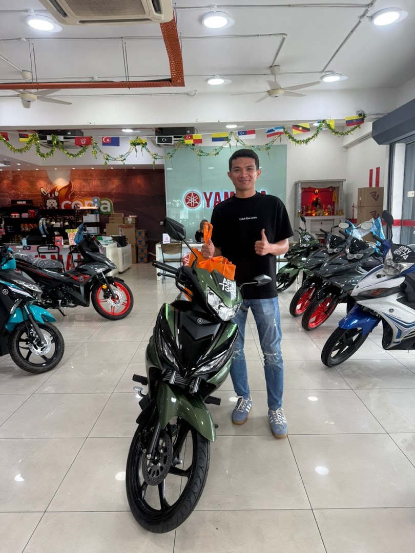 YAMAHA YQS KOK CHENG MOTOR @ Bayu Tinggi (Pusat YQS) — photo 4