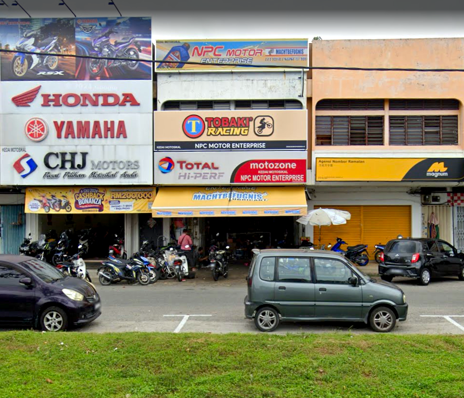NPC Motor Enterprise in Parit Buntar