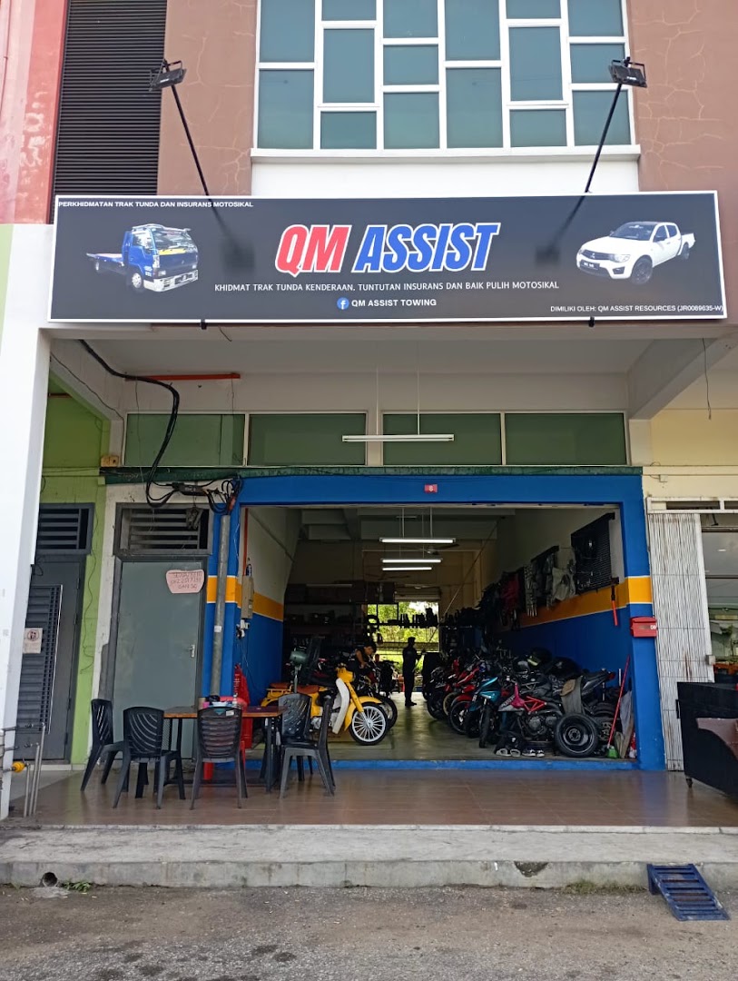 QM ASSIST RESOURCES (BENGKEL MOTOR, CLAIM INSURANCE MOTOR & TOWING SERVICES) in Tangkak