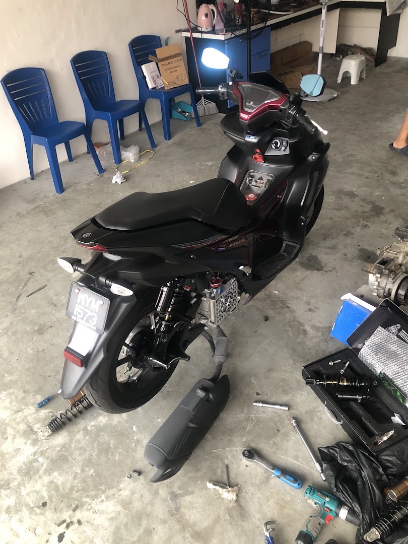 Bengkel motor SPEEDY GARAGE 86 in Tuaran