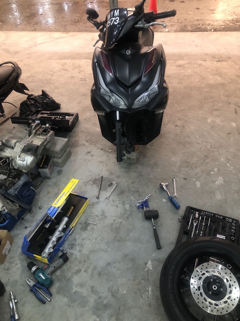 Bengkel motor SPEEDY GARAGE 86 — photo 3