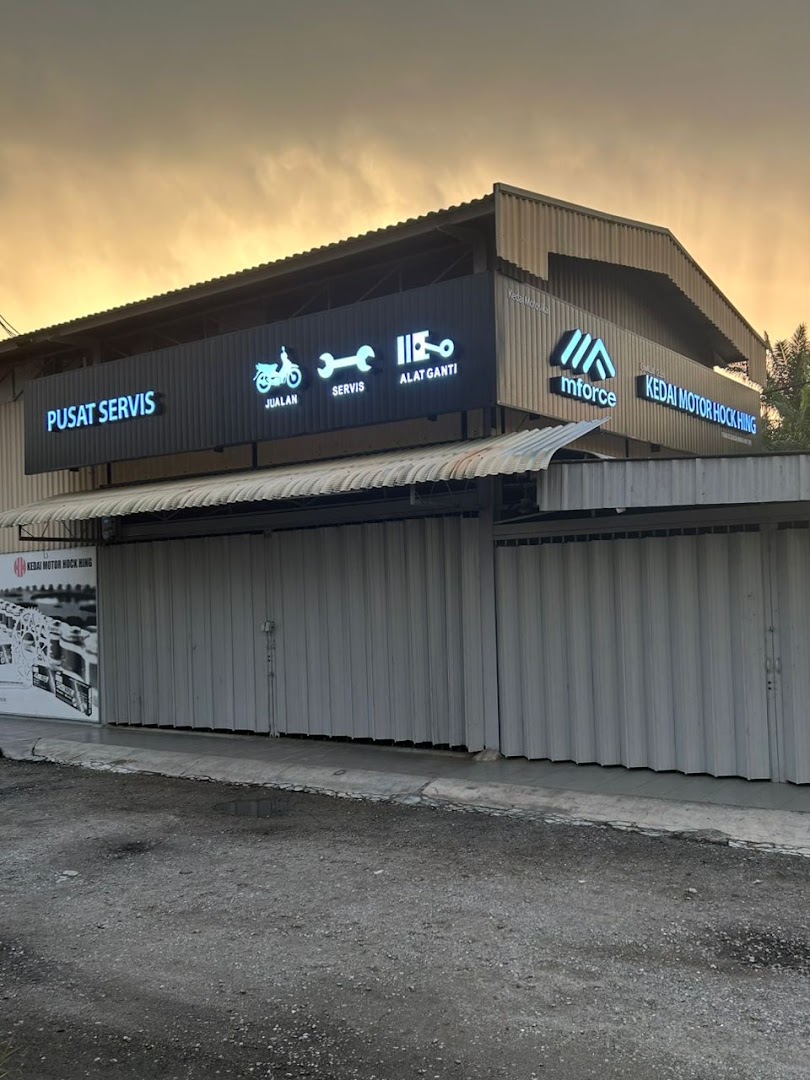 KEDAI MOTOR HOCK HING in Banting