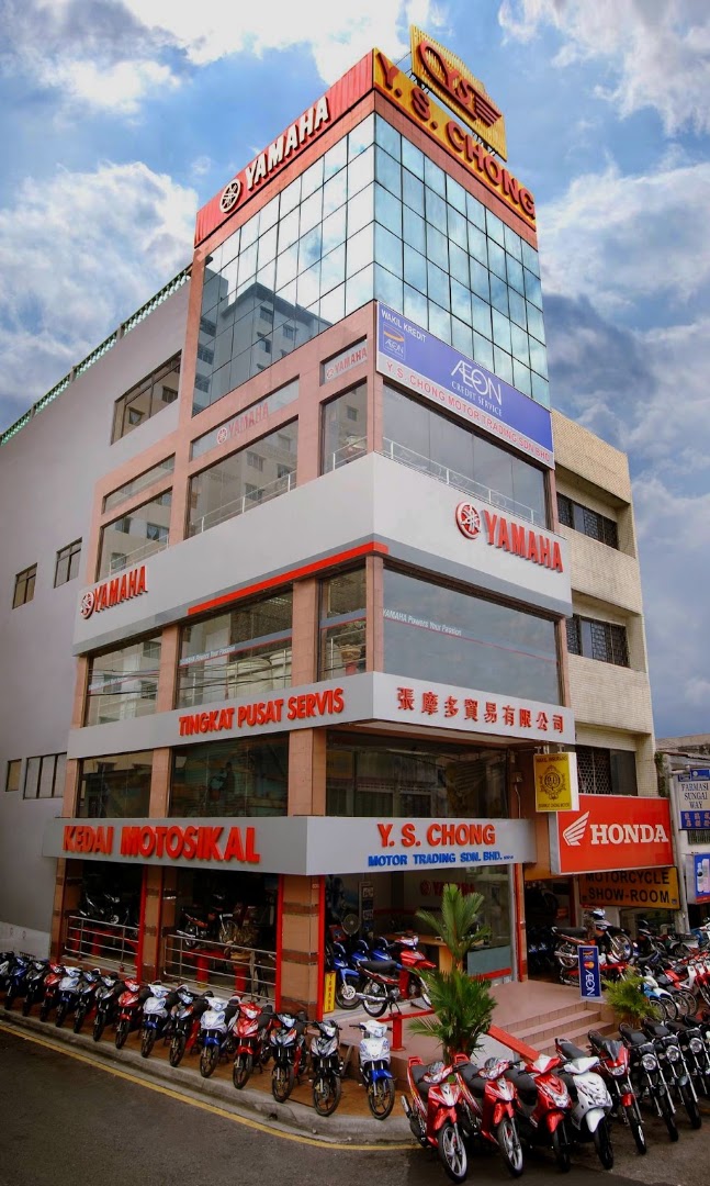 YAMAHA YQS Y.S CHONG MOTOR TRADING SDN BHD in Petaling Jaya
