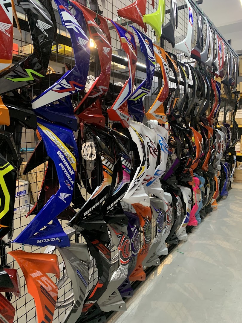 Amirul Motor Parts Showroom in Kuala Lumpur