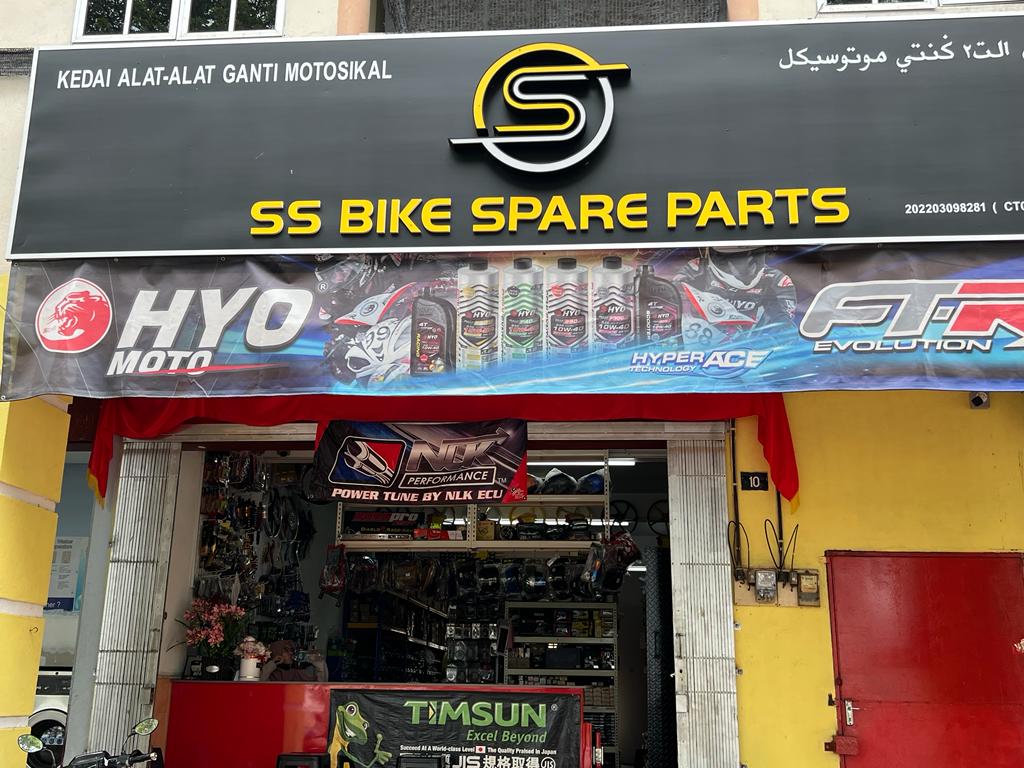 SS BIKE SPARE PARTS in Temerloh
