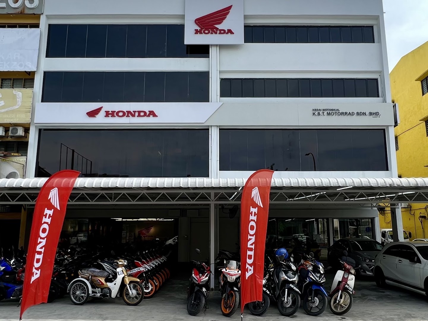 Honda Impian X - KST Motorrad Shah Alam — photo 2