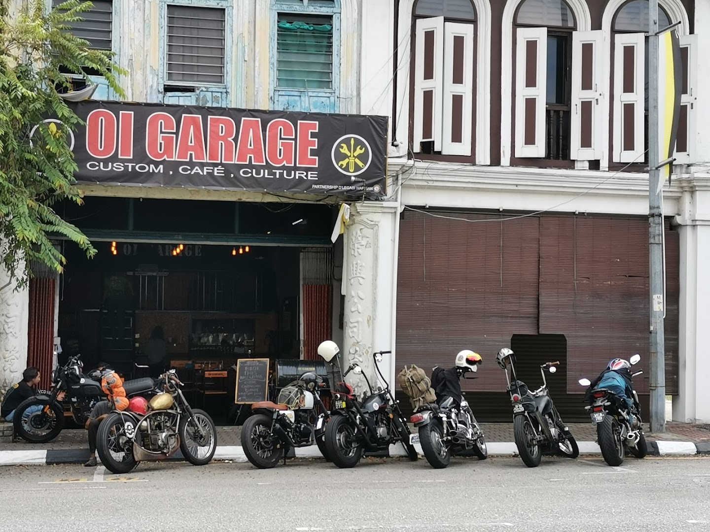 Oi Garage in Ipoh