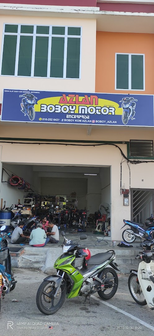 AZLAN BOBOY MOTORSPORT SERVICE in Pagoh