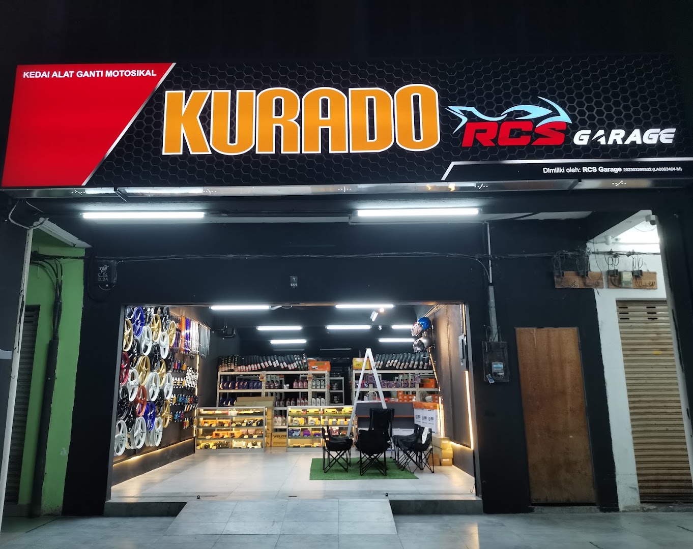 RCS Garage in Port Dickson