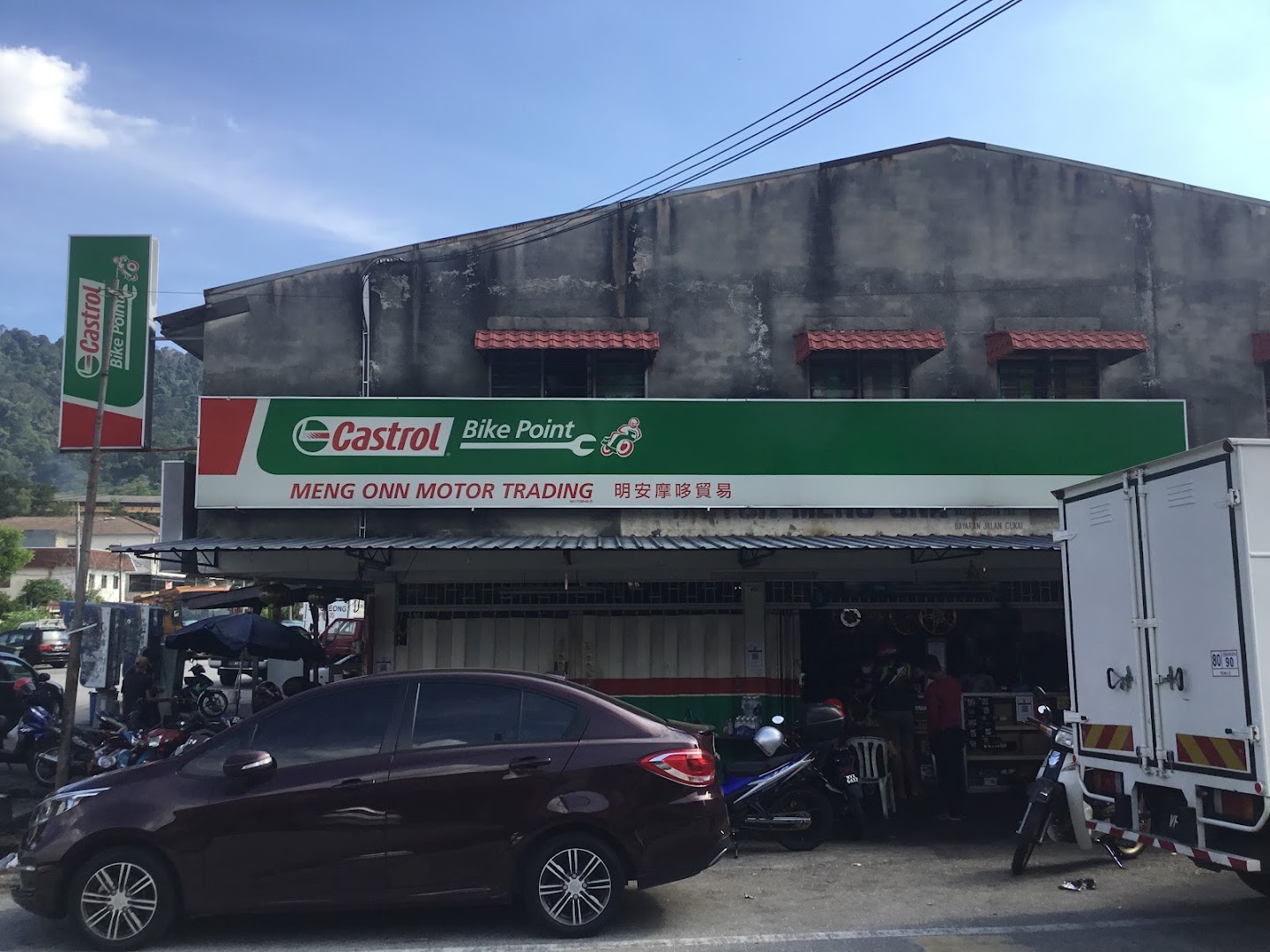 Castrol Bike Point - Meng Onn Motor Trading Ampang — photo 2
