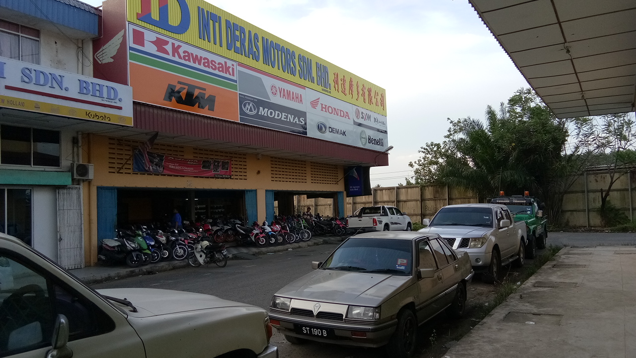 Inti Deras Motors Sdn Bhd in Lahad Datu