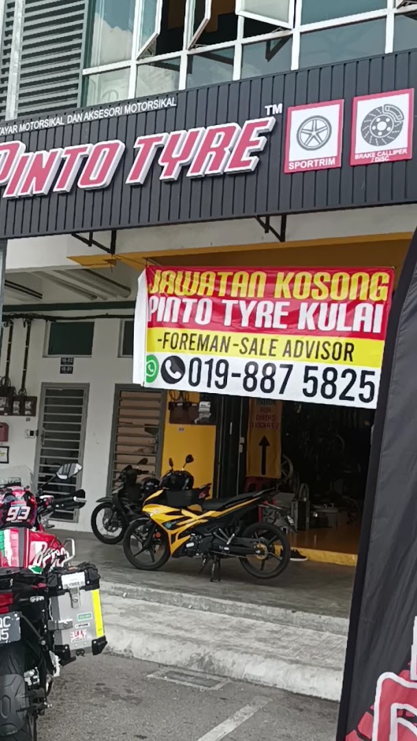 Pinto Tyre • Kulai — photo 2