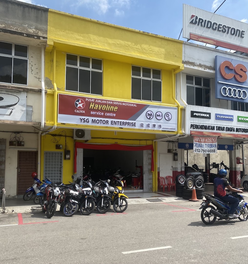 YSG MOTOR ENTERPRISE in Gemencheh