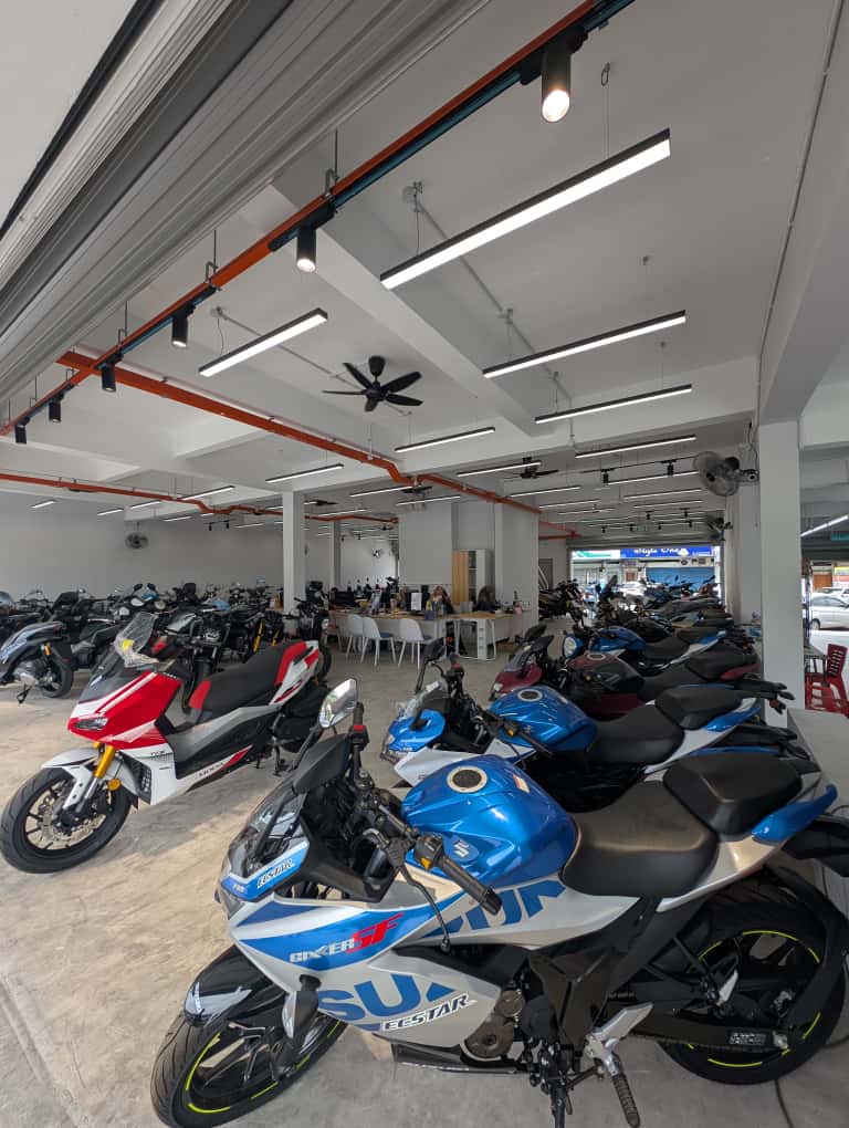 AG MOTOR SUPERBIKE @ TUN AMINAH in Skudai