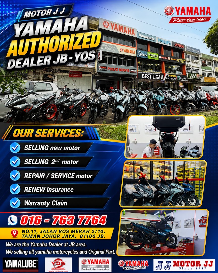 YAMAHA Authorized Dealer YQS - MOTOR JJ — photo 4