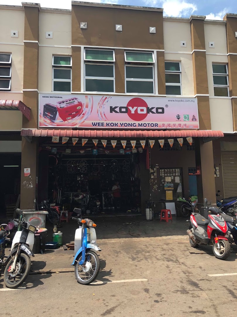 Wee Kok Yong Motor in Tangkak