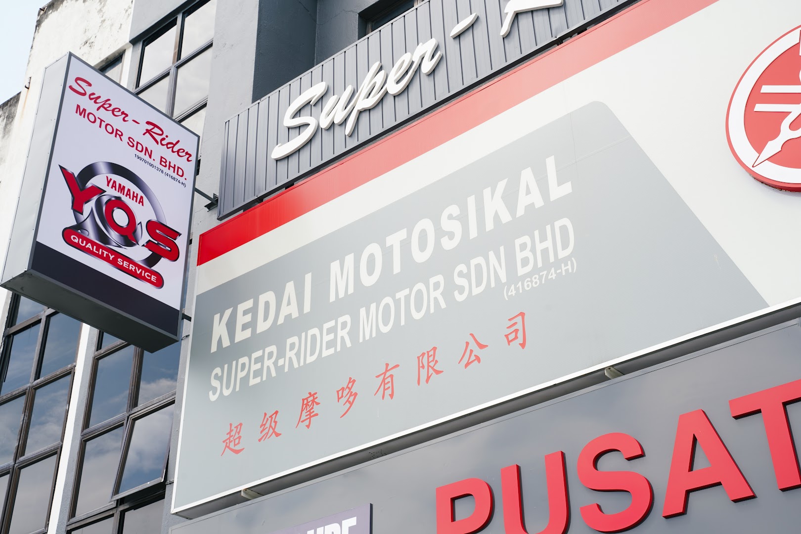 YQS Super-Rider Motor Sdn Bhd • Parit Buntar • HQ in Parit Buntar
