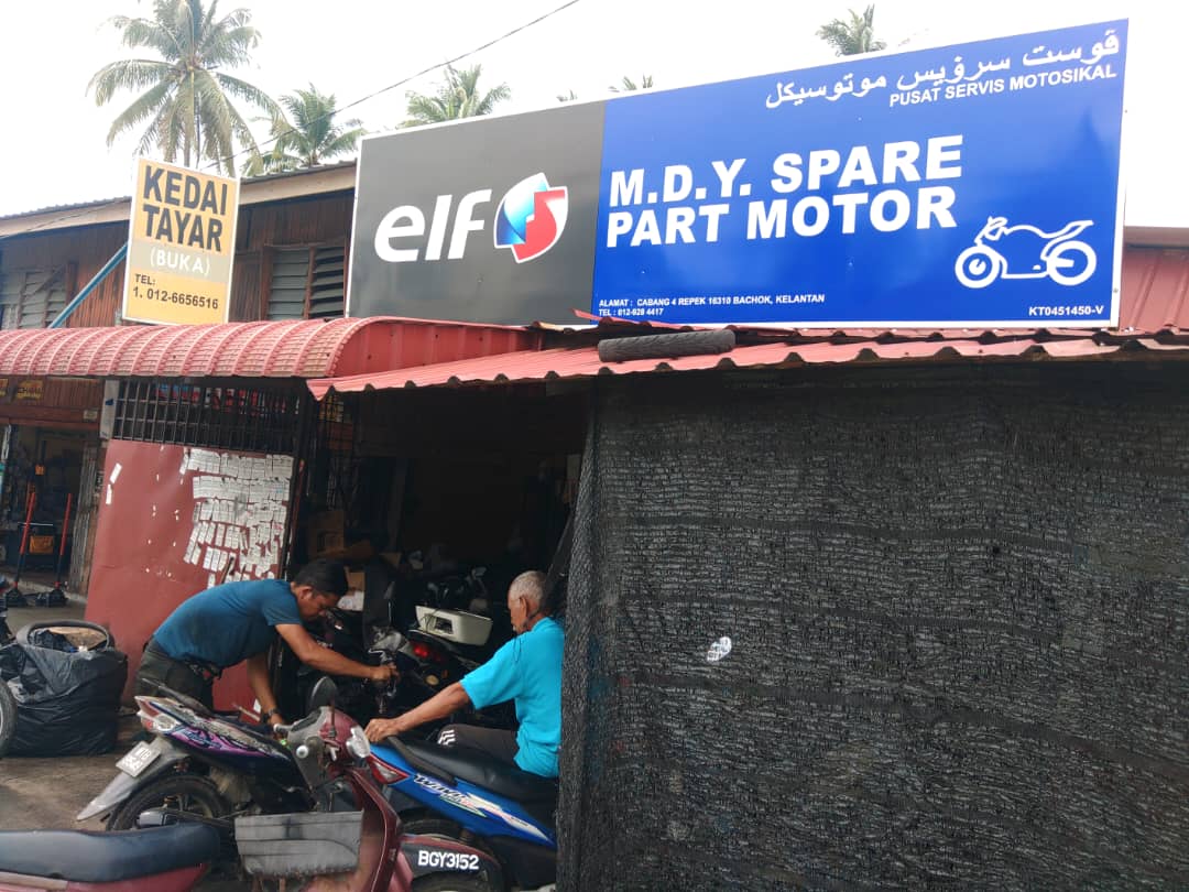 MDY Spare Part Motor in Bachok