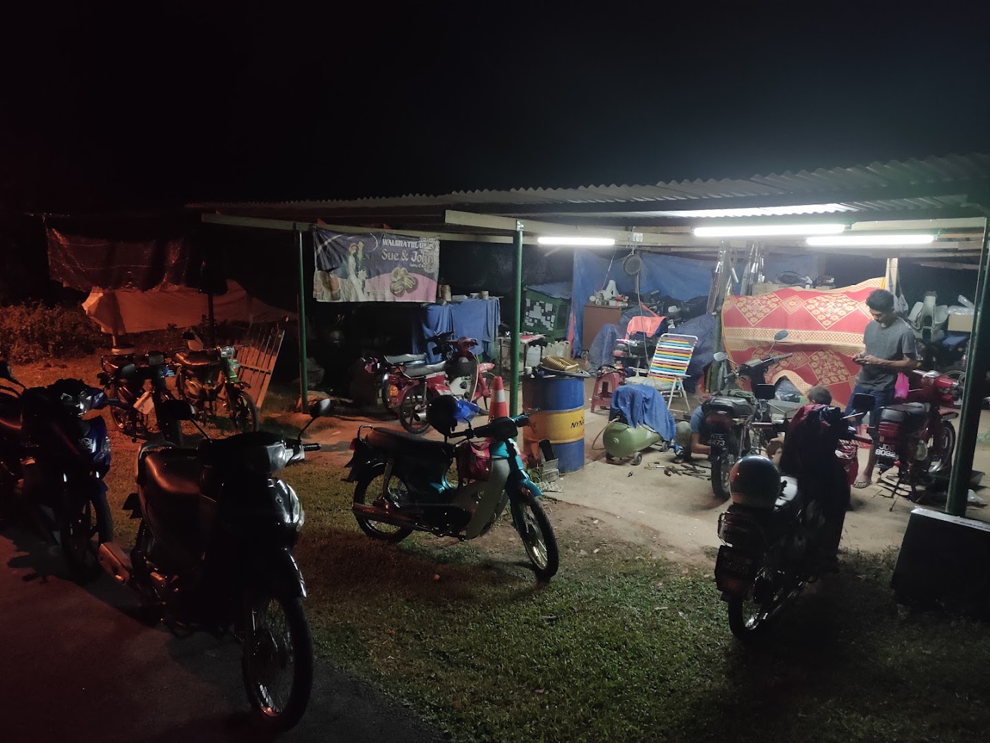 Bengkel Motor Wan John — photo 2
