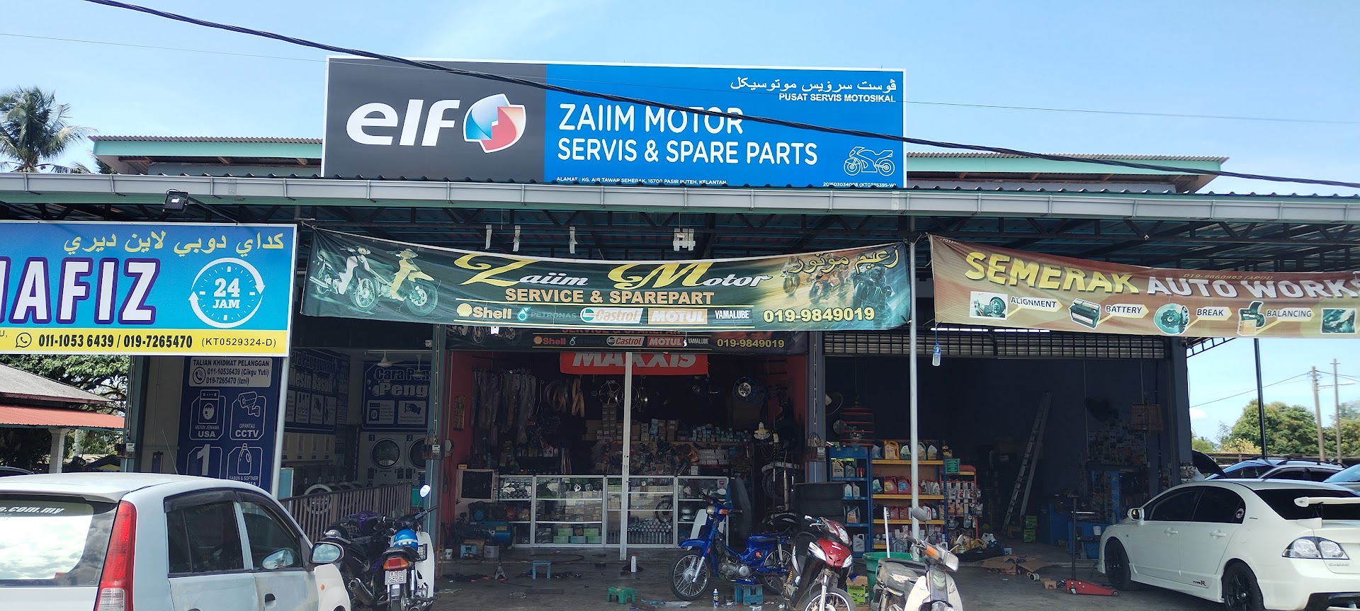 Zaiim Motor in Pasir Puteh