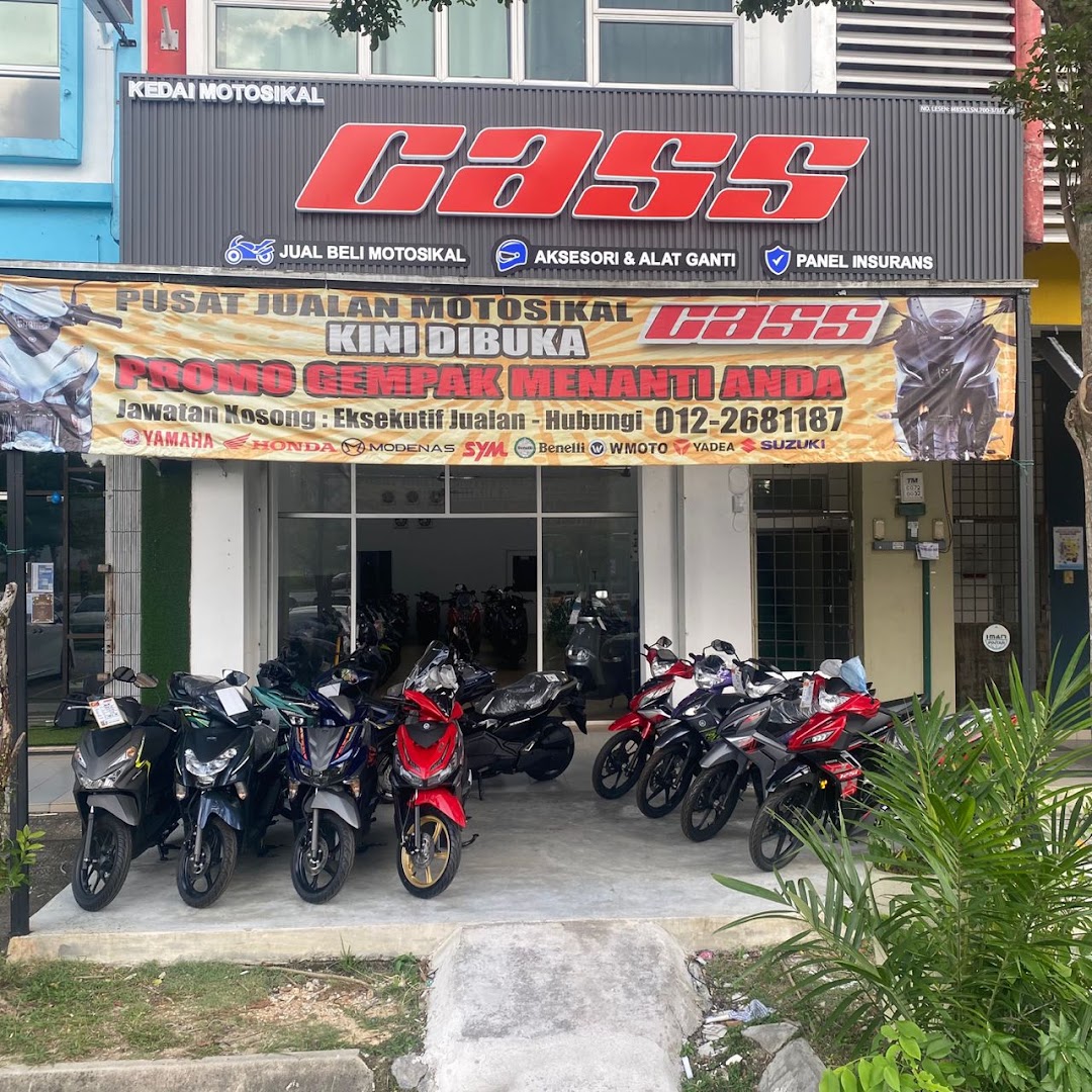 Cass Motors Subang in Shah Alam