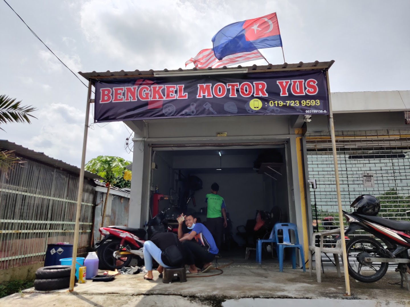 Bengkel Motor Yus — photo 3
