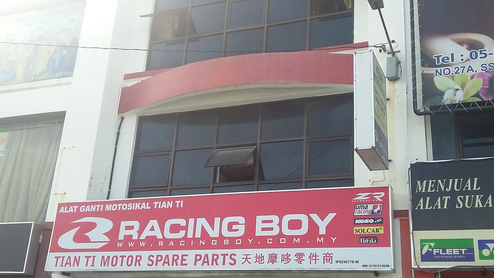 Tian Ti Motor Spare Parts in Ipoh
