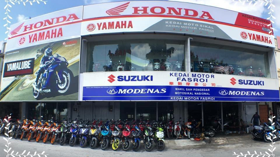 Kedai Motor Fasroi in Sungai Siput