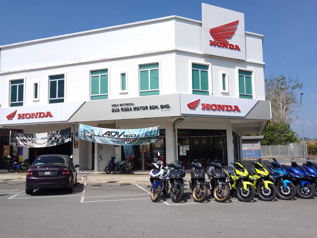 Honda Impian X - Dua Roda Motor Sdn Bhd — photo 3