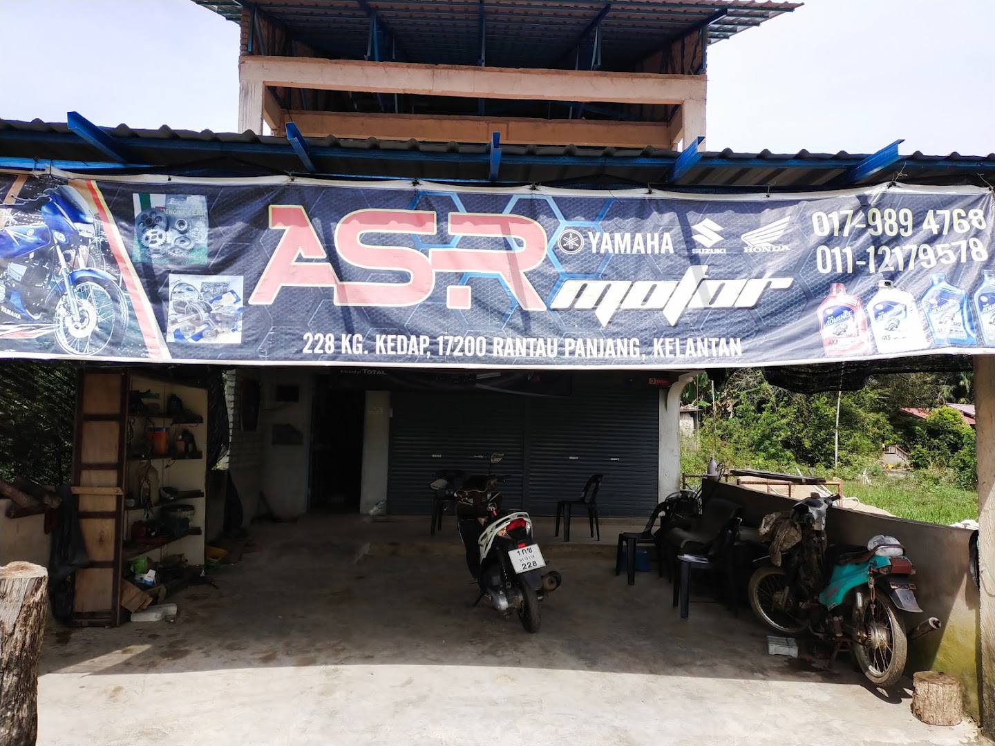 ASR MOTOR SPAREPART in Rantau Panjang