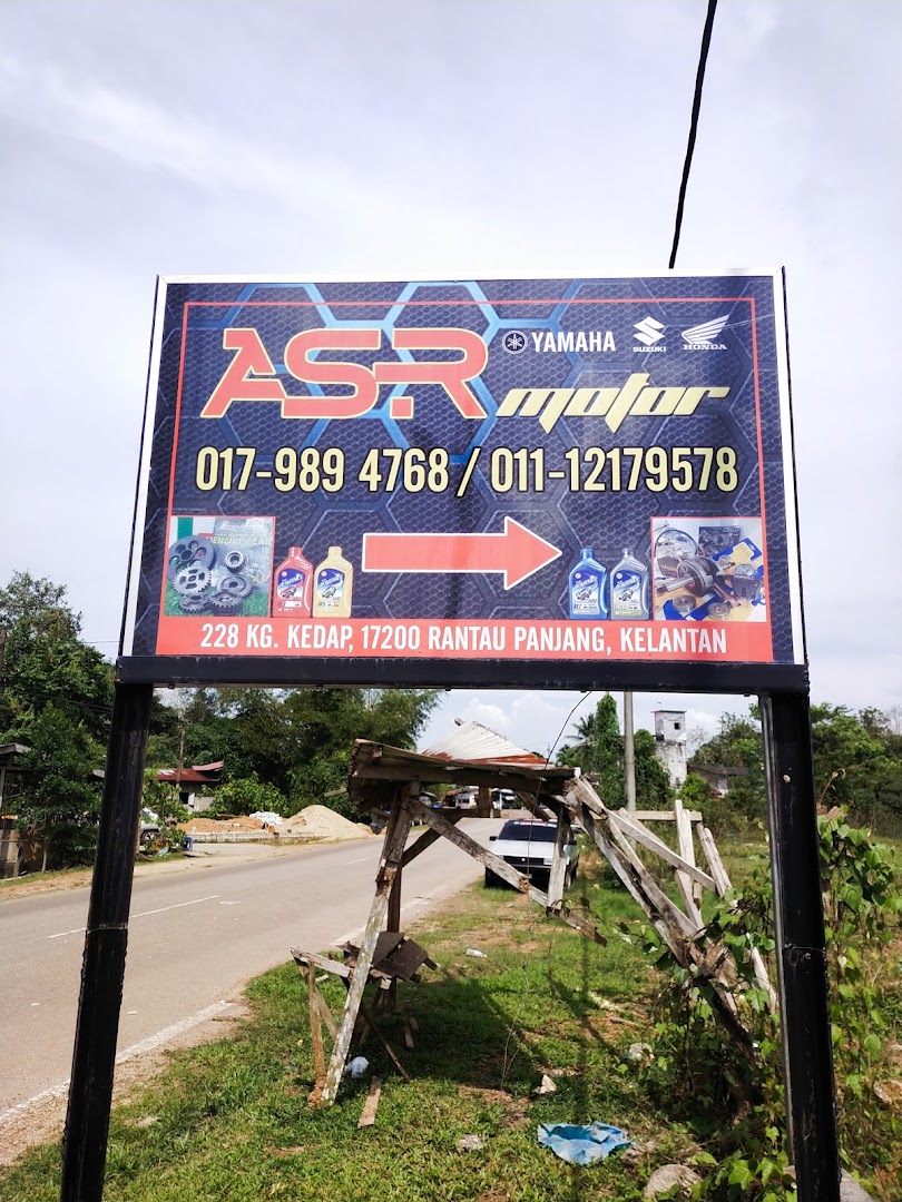 ASR MOTOR SPAREPART — photo 3