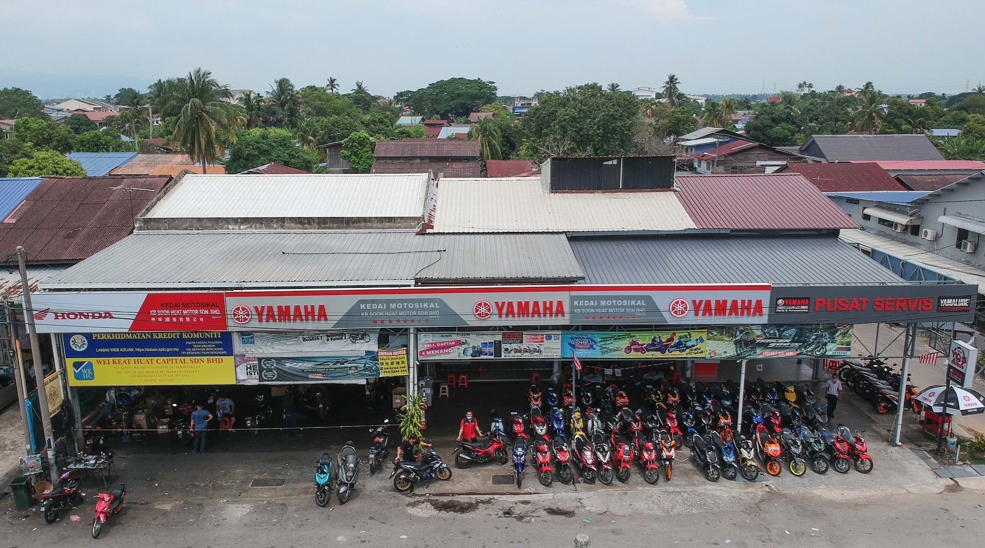 KB Soon Huat Motor S/B - Kepala Batas in Kepala Batas