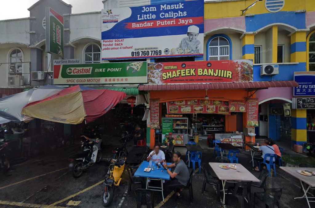 SPGC GO MOTOR (BOON) in Sungai Petani