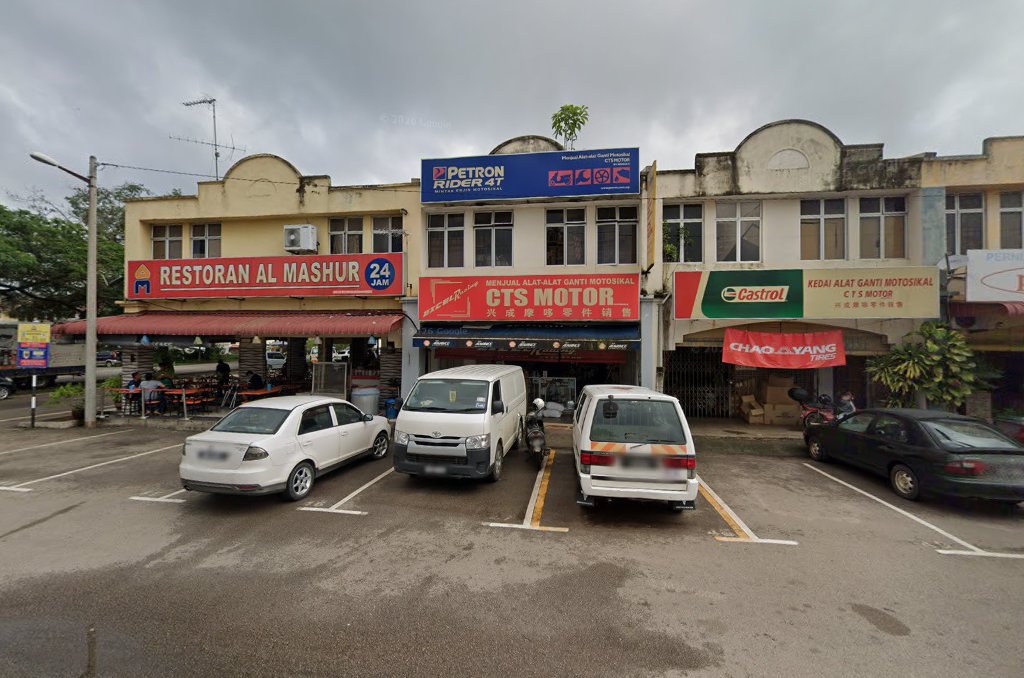 CTS MOTOR YAYASAN in Buloh Kasap
