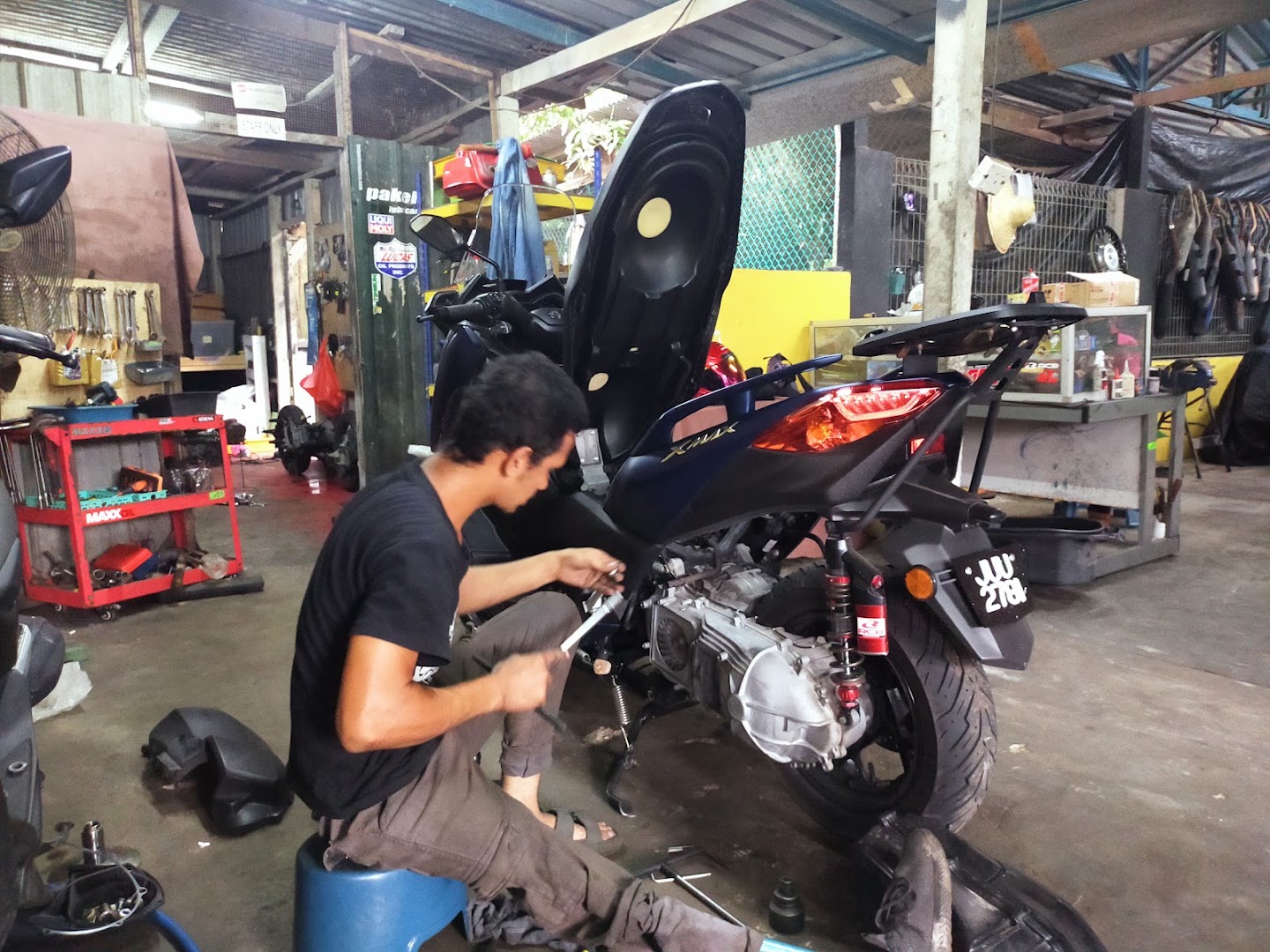 Tuned by QHR in Nilai