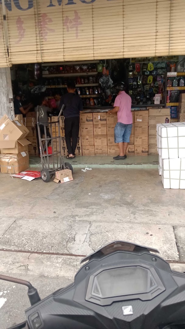 Seong sing motor in Teluk Intan