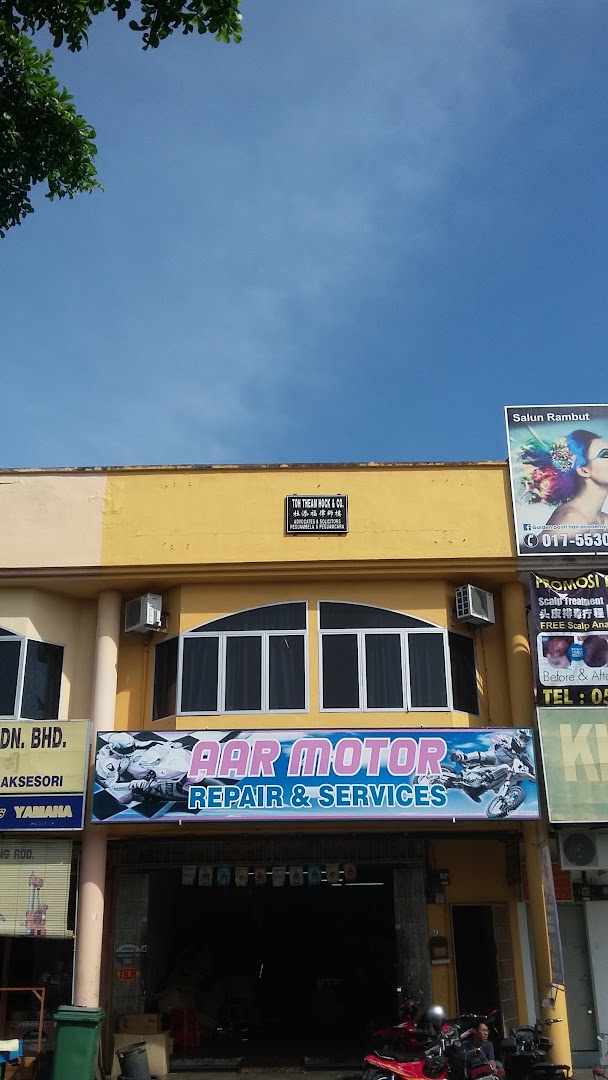 AAR Motor in Parit Buntar